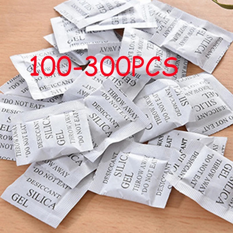 Food Storage Room - 100-300PCS แพ็คปลอดสารพิษซิลิกาเจลสารดูดความชื้นชื้นความชื้นเครื่องลดความชื้นสําหรับห้องเสื้อผ้าเก็บอาหารเครื่องมือห้องครัว
