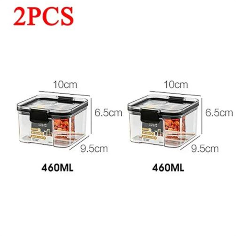 Food Storage Hot Box - ขายร้อน 460-1800ml ครัวปิดผนึก Jar กล่องเก็บอาหารพลาสติก Multigrain