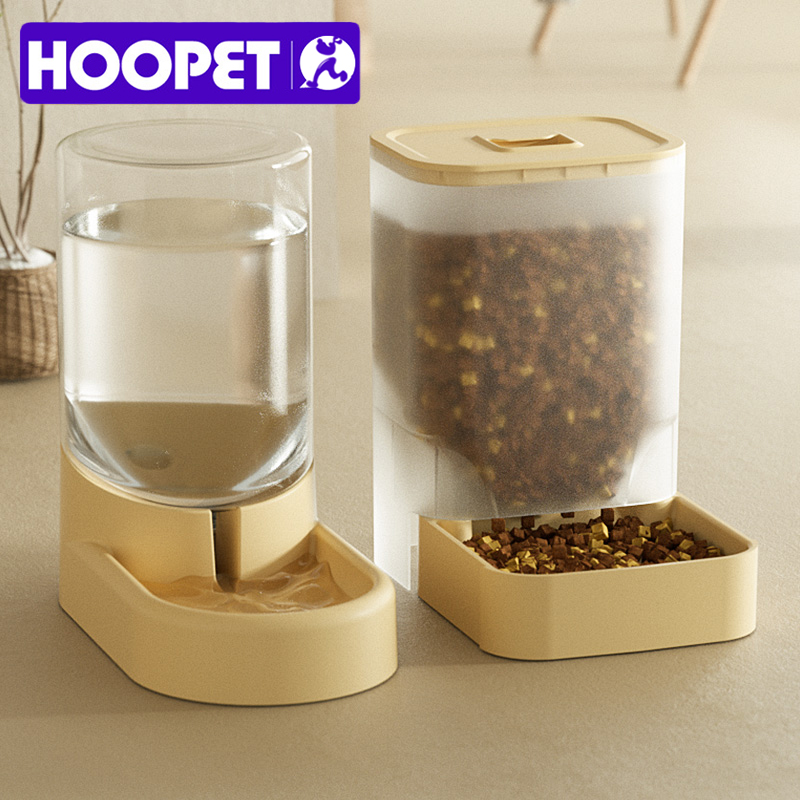 Portion Control Container - ที่ใส่เครื่องดื่มอัตโนมัติสำหรับสุนัขชามอาหารแมวกระบอกน้ำเก็บเครื่องดื่มอุปกรณ์สำหรับสัตว์เลี้ยง