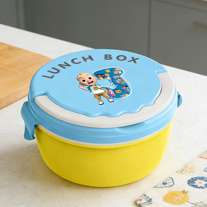 Food Storage Usa - กล่องอาหารกลางวันโคโคเมลอน กล่องเบนโตะแบบพกพา กล่องเก็บอาหารผลไม้สำหรับเด็กผู้ชาย กล่องอาหารสำหรับเข้าไมโครเวฟ กล่องอาหารกลางวัน 26