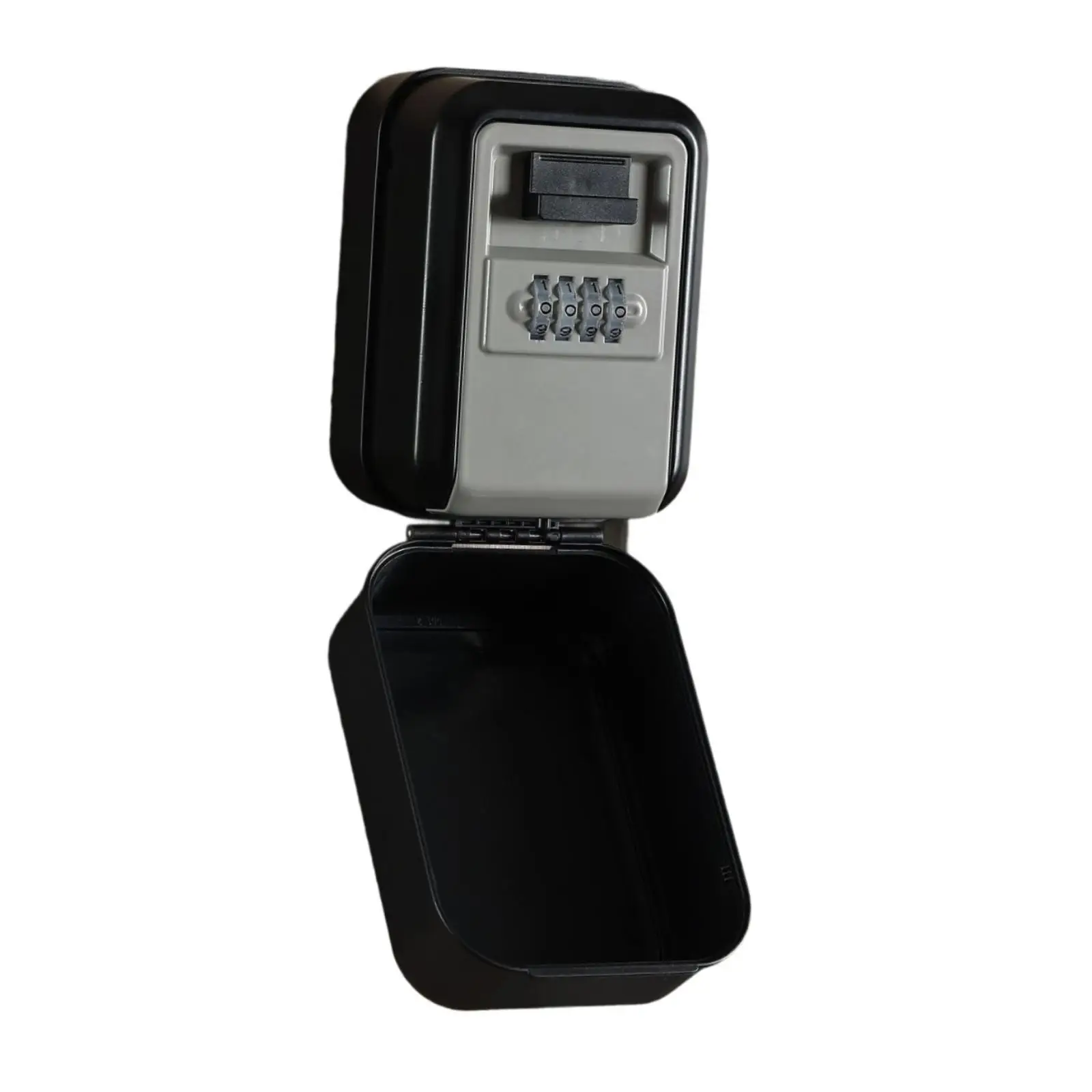 Food Storage Box With Lock And Key - กล่องเก็บกุญแจสำรองแบบติดผนัง พร้อมรหัสผ่าน 4 หลัก กล่องล็อคแบบรหัสสำหรับใช้ภายนอกบ้าน