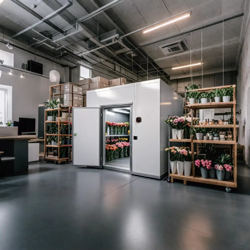 Food Storage Range - ราคาโรงงานตามสั่ง ปรับขนาดได้ ช่วงอุณหภูมิห้องเย็น -18 องศา °