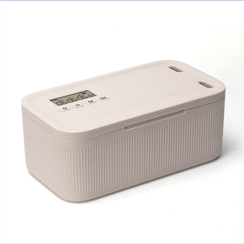 Food Storage With Lock - กล่องล็อคแบบตั้งเวลา 2 โหมด กล่องเก็บของล็อคด้วยตัวจับเวลา ควบคุมเวลาได้สูงสุด 30