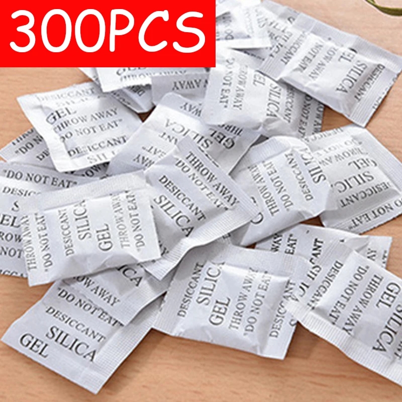 100-300PCS แพ็คปลอดสารพิษซิลิก - Food Storage Room บทวิจารณ์และราคา