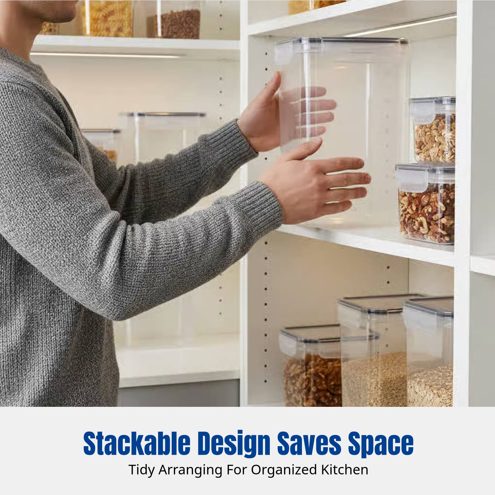 ชุดภาชนะเก็บอาหารสุญญากาศ ความ - Food Storage Refrigerator บทวิจารณ์และราคา