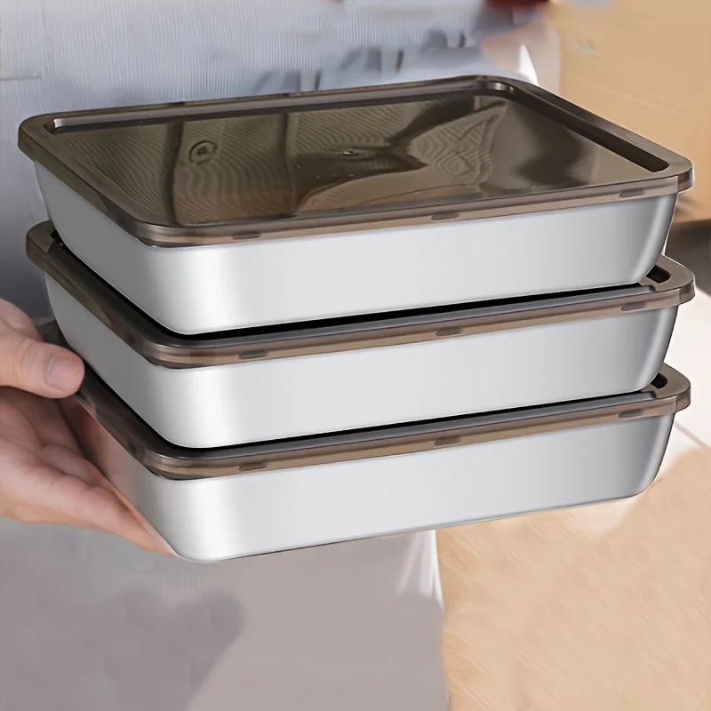 ชุดกล่องเก็บอาหารสแตนเลส 5 ชิ้ - Food Storage With Colander บทวิจารณ์และราคา