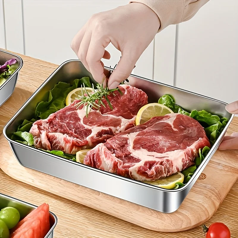 ชุดกล่องเก็บอาหารสแตนเลส 5 ชิ้ - Food Storage With Colander บทวิจารณ์และราคา