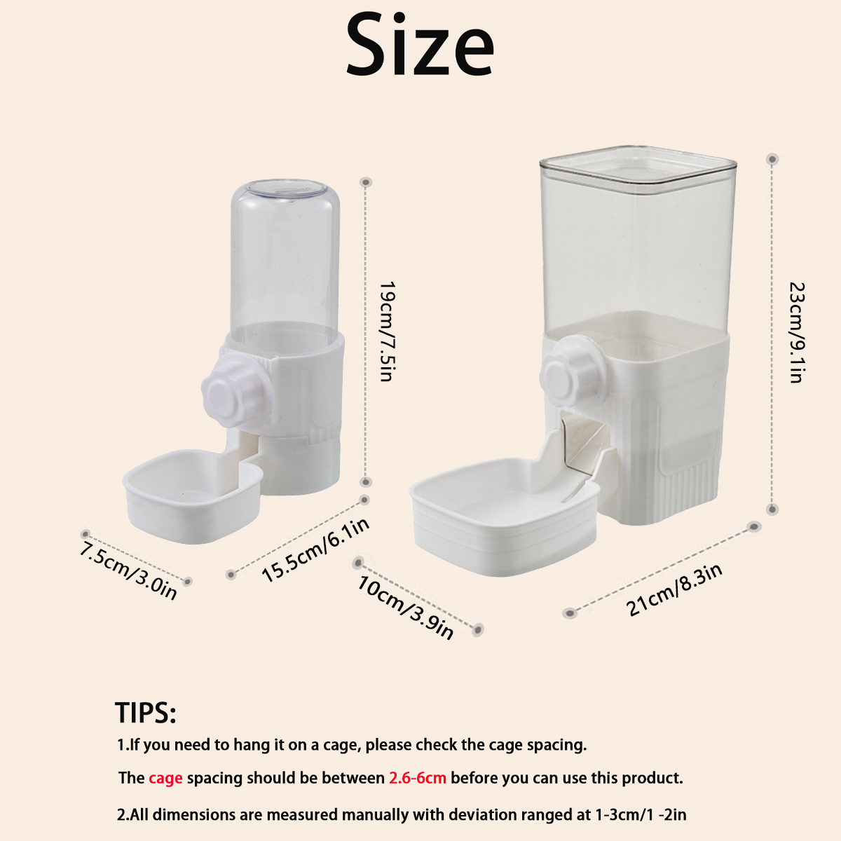 สัตว์เลี้ยงอัตโนมัติ Feeder Wa - Portion Control Container บทวิจารณ์และราคา