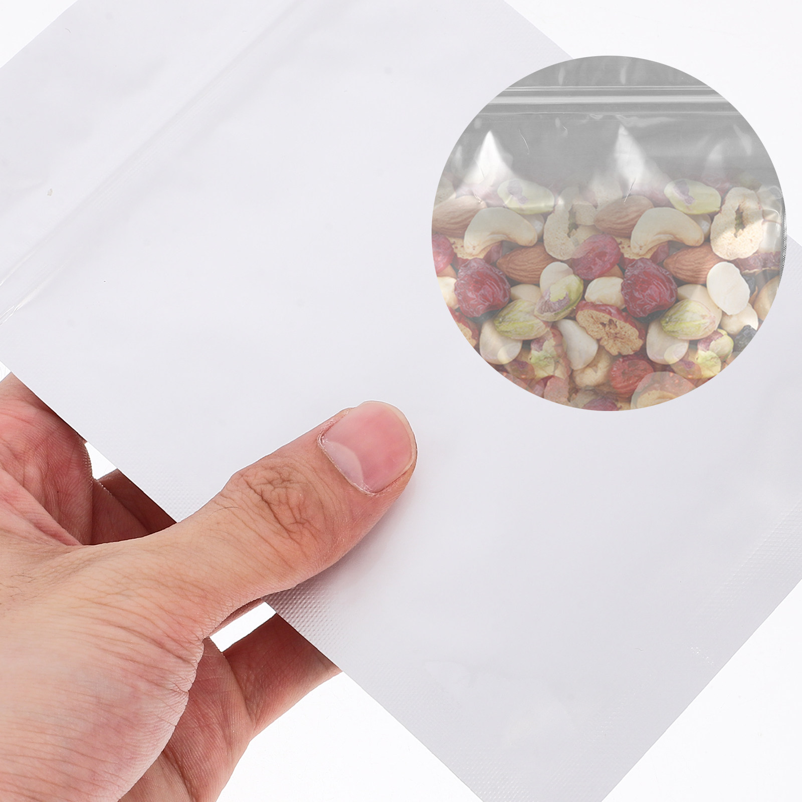 ถุงเก็บอาหารแบบปิดผนึกได้ 50 ช - Food Storage Usa บทวิจารณ์และราคา