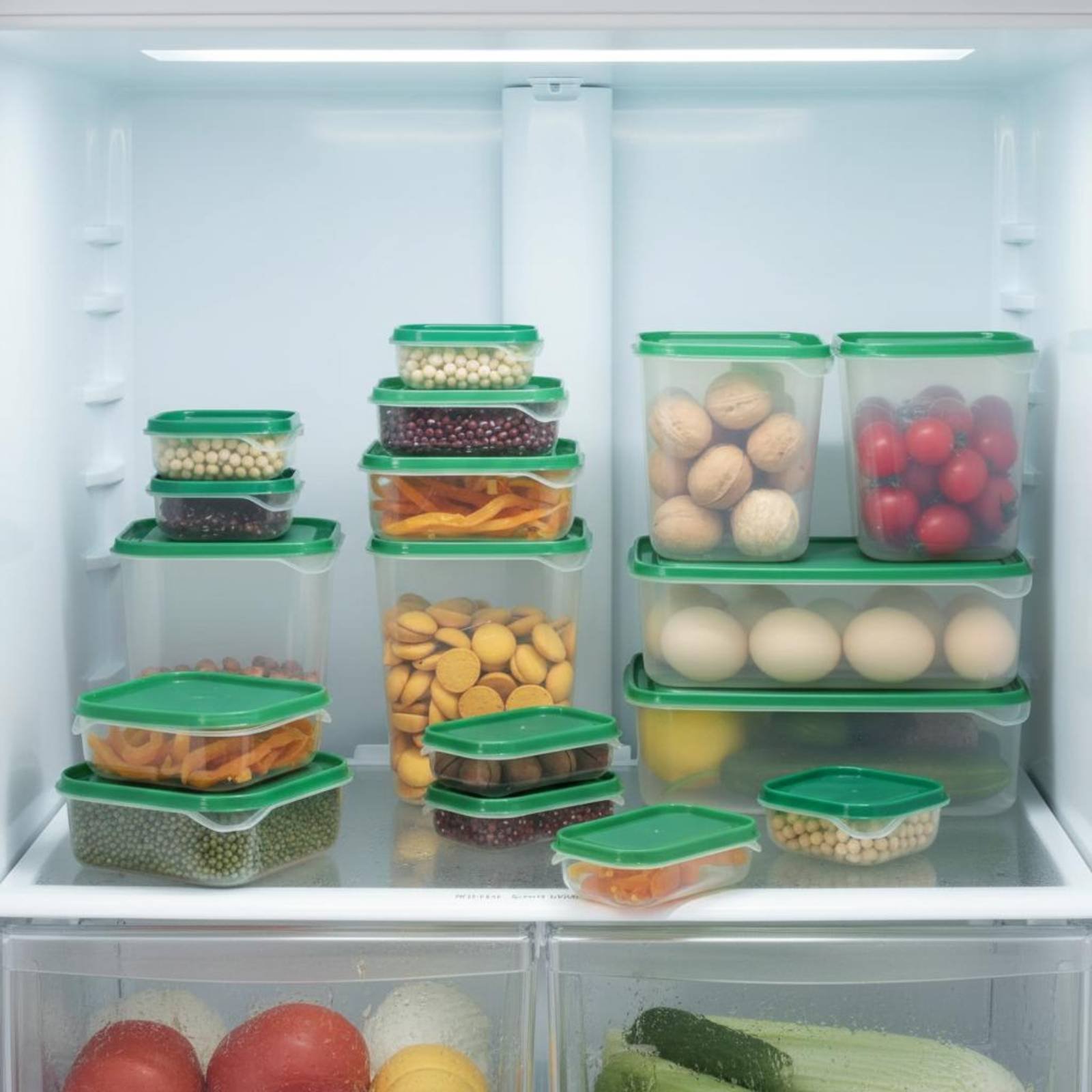 ชุดกล่องเก็บอาหารในตู้เย็น 17  - Food Storage Refrigerator บทวิจารณ์และราคา