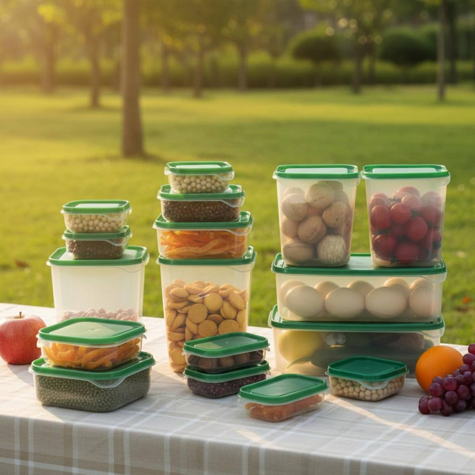 ชุดกล่องเก็บอาหารในตู้เย็น 17  - Food Storage Refrigerator บทวิจารณ์และราคา