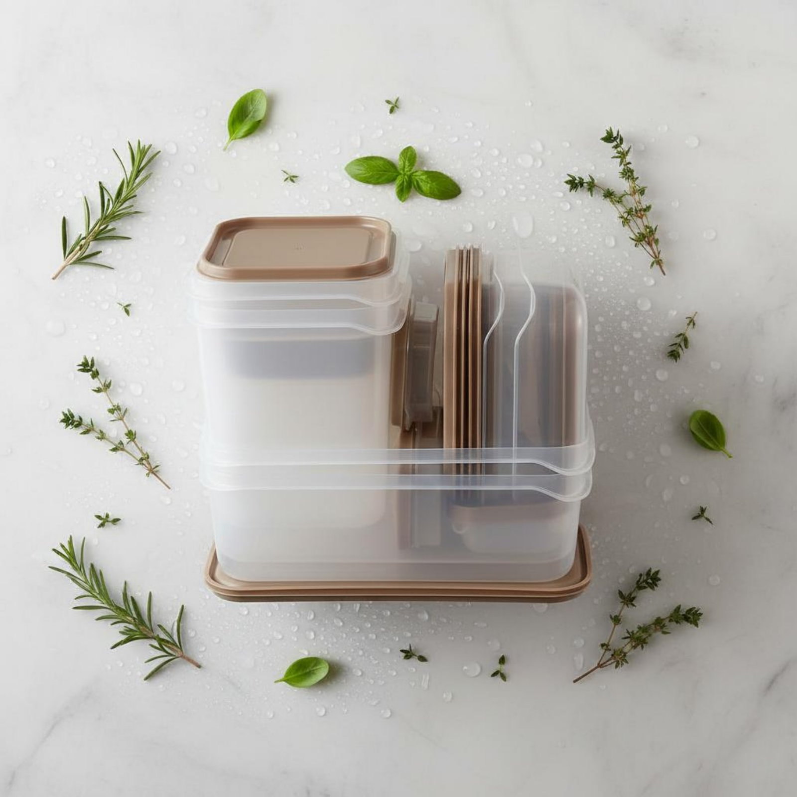 ชุดกล่องเก็บอาหารในตู้เย็น 17  - Food Storage Refrigerator บทวิจารณ์และราคา