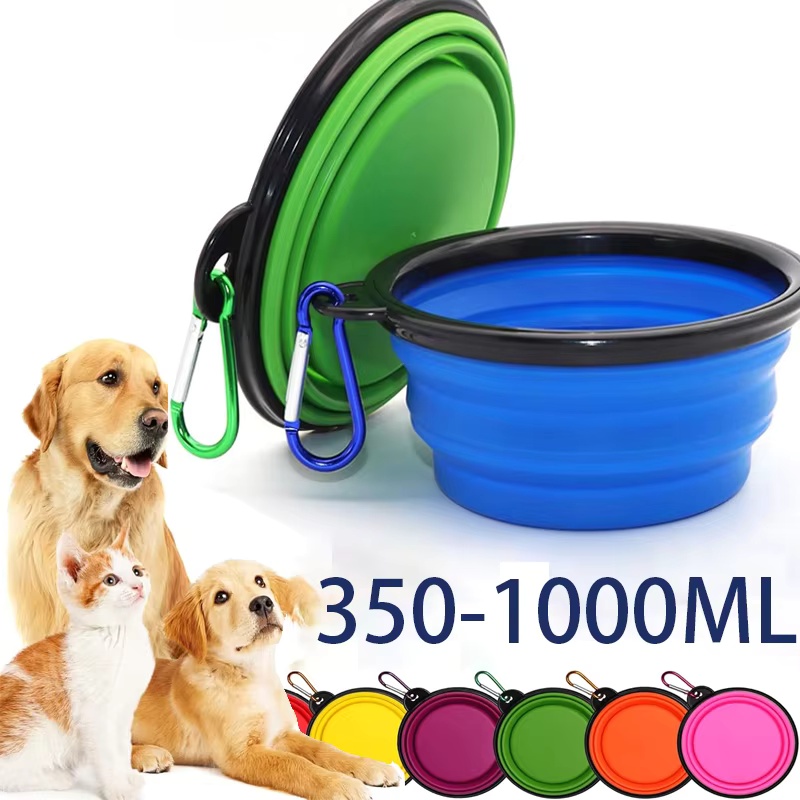 ชามใส่อาหารสัตว์เลี้ยงแบบพับได - Portion Control Container บทวิจารณ์และราคา
