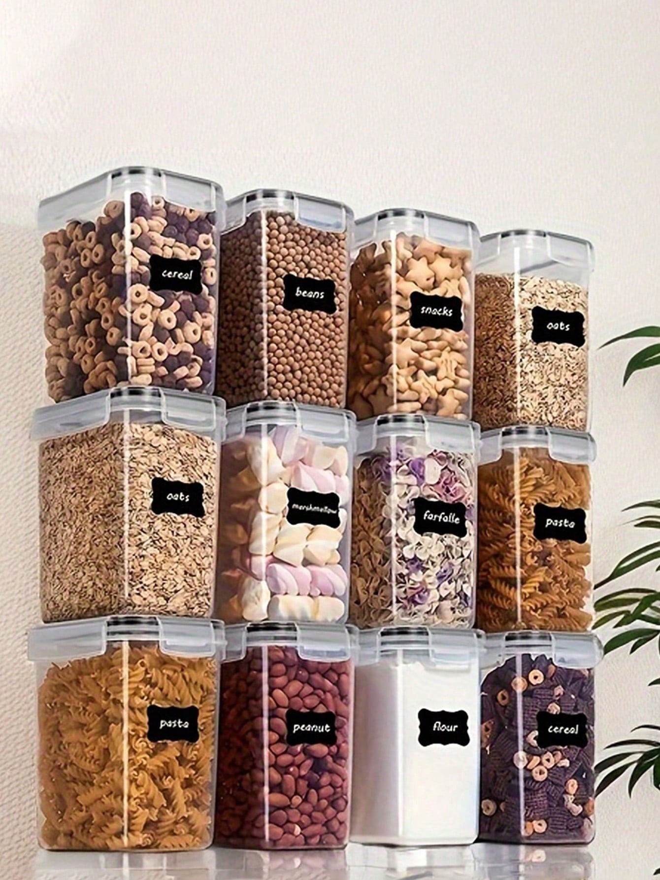 ชุดภาชนะเก็บอาหารแบบปิดสนิท 48 - Food Storage With Lock บทวิจารณ์และราคา
