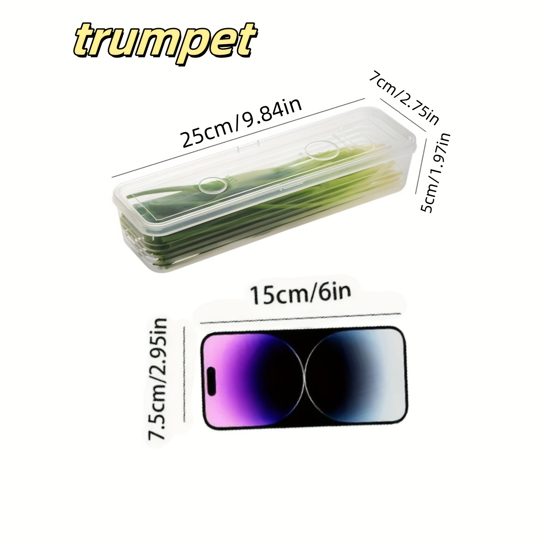 กล่องเก็บอาหาร/ผัก 2/4/6 ชิ้น  - Food Storage On Table บทวิจารณ์และราคา