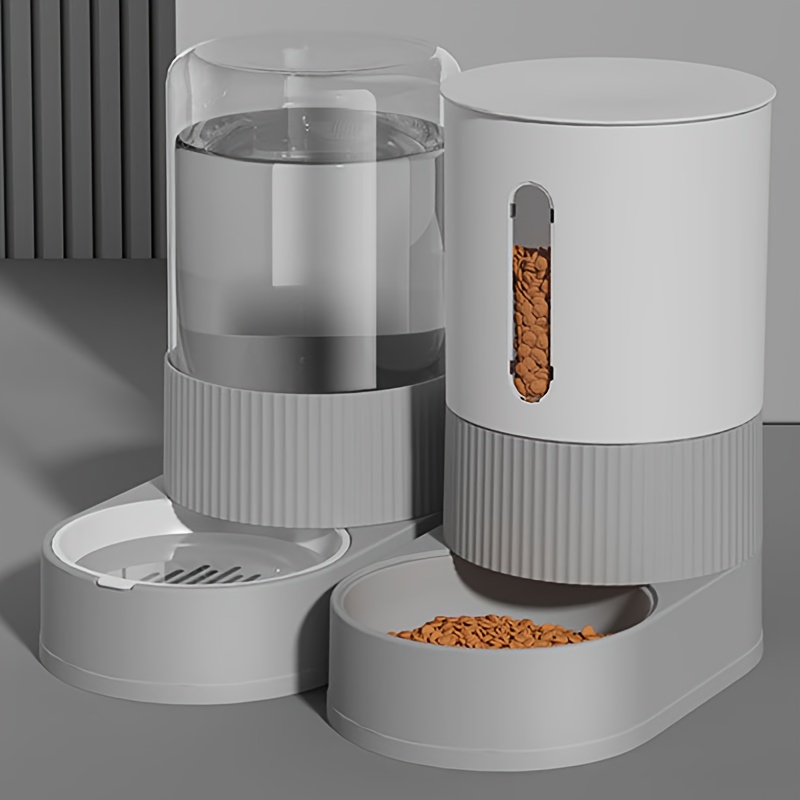 เครื่องให้อาหารแมวความจุขนาดให - Portion Control Container บทวิจารณ์และราคา
