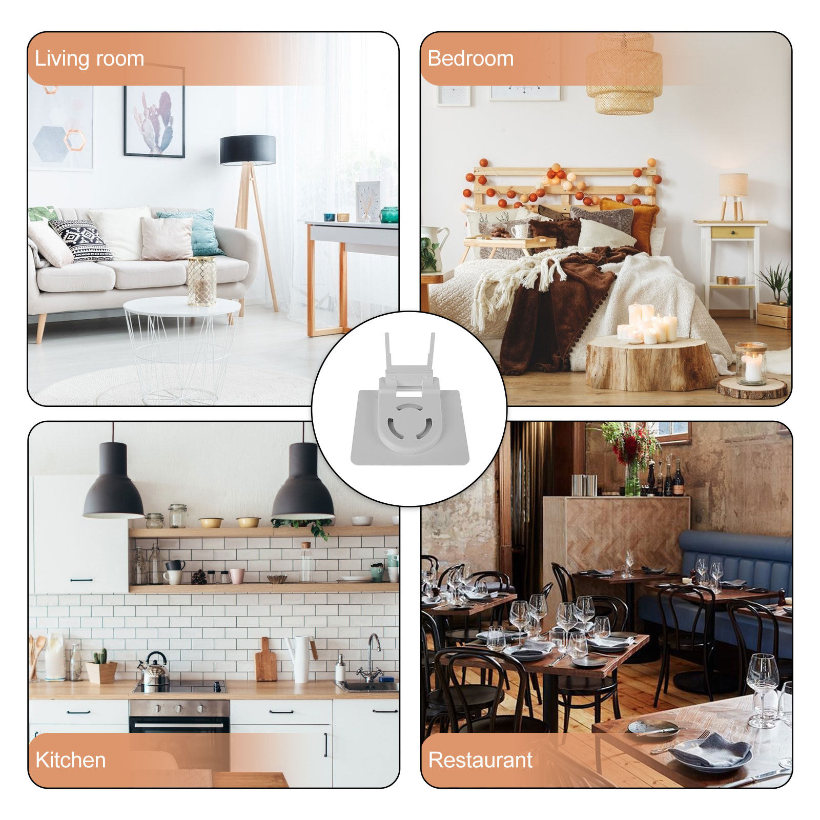 ชั้นวางของติดผนังแบบถอดได้ ไม่ - Food Storage Room บทวิจารณ์และราคา