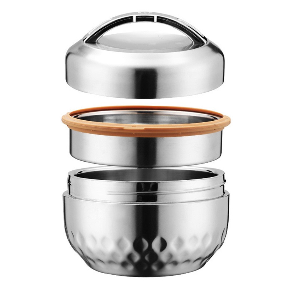 กล่องเก็บอาหารเก็บความร้อนสองช - Food Storage Thermos บทวิจารณ์และราคา
