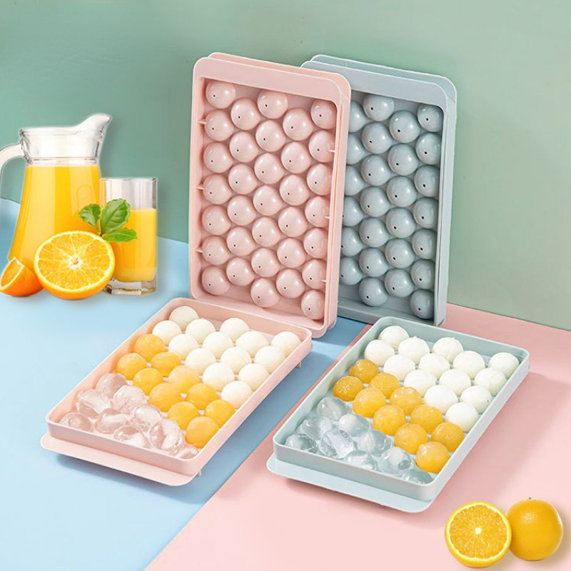 ถาดทำน้ำแข็งทรงกลมซิลิโคนเกรดอ - Food Storage Hot Box บทวิจารณ์และราคา