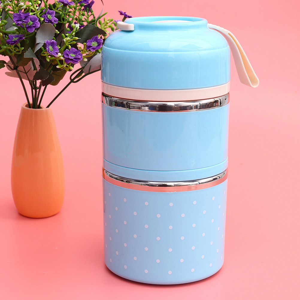 กล่องใส่อาหารกลางวันสแตนเลสขนา - Food Storage Hot Box บทวิจารณ์และราคา