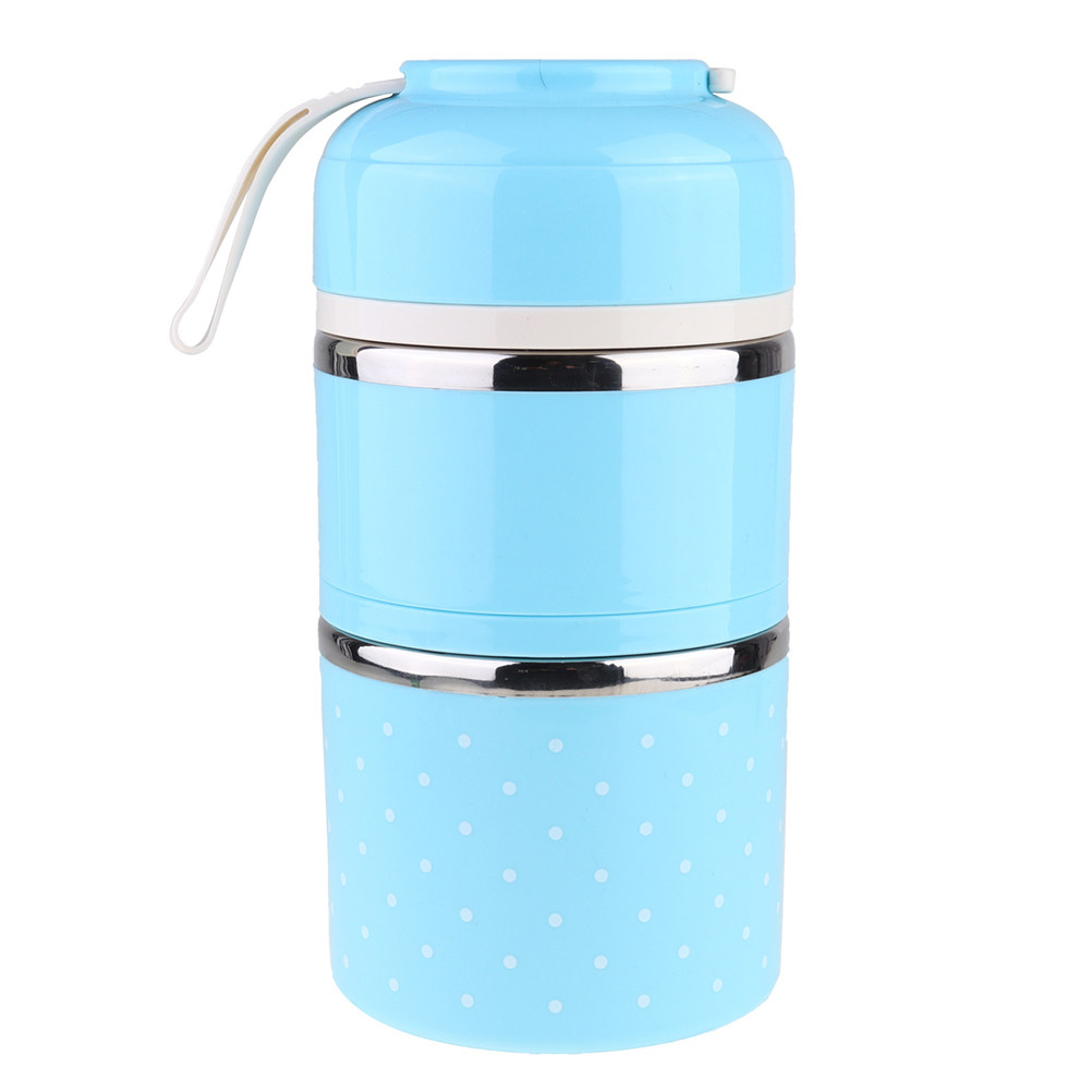 กล่องใส่อาหารกลางวันสแตนเลสขนา - Food Storage Hot Box บทวิจารณ์และราคา