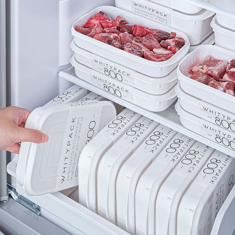 กล่องบรรจุภัณฑ์เนื้อสัตว์ญี่ปุ - Food Storage On Table บทวิจารณ์และราคา