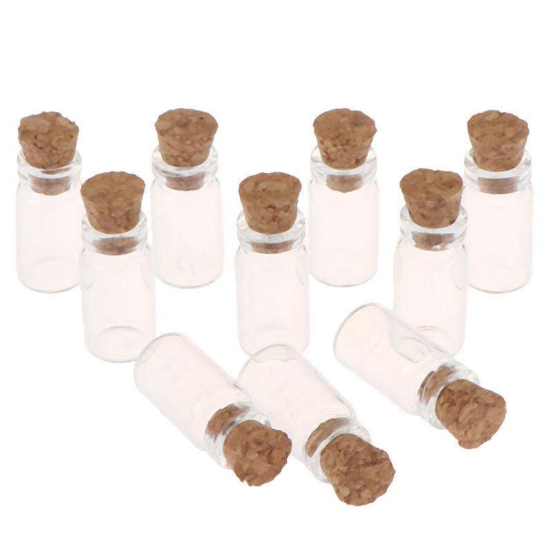 10 ชิ้น 1:12 ตุ๊กตาจิ๋ว ขวดแก้ - Food Storage Usa บทวิจารณ์และราคา