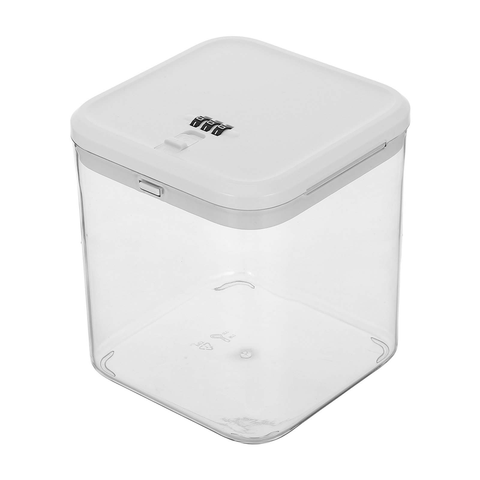 กล่องล็อคใสแบบซ้อนได้สำหรับเก็ - Food Storage With Lock บทวิจารณ์และราคา