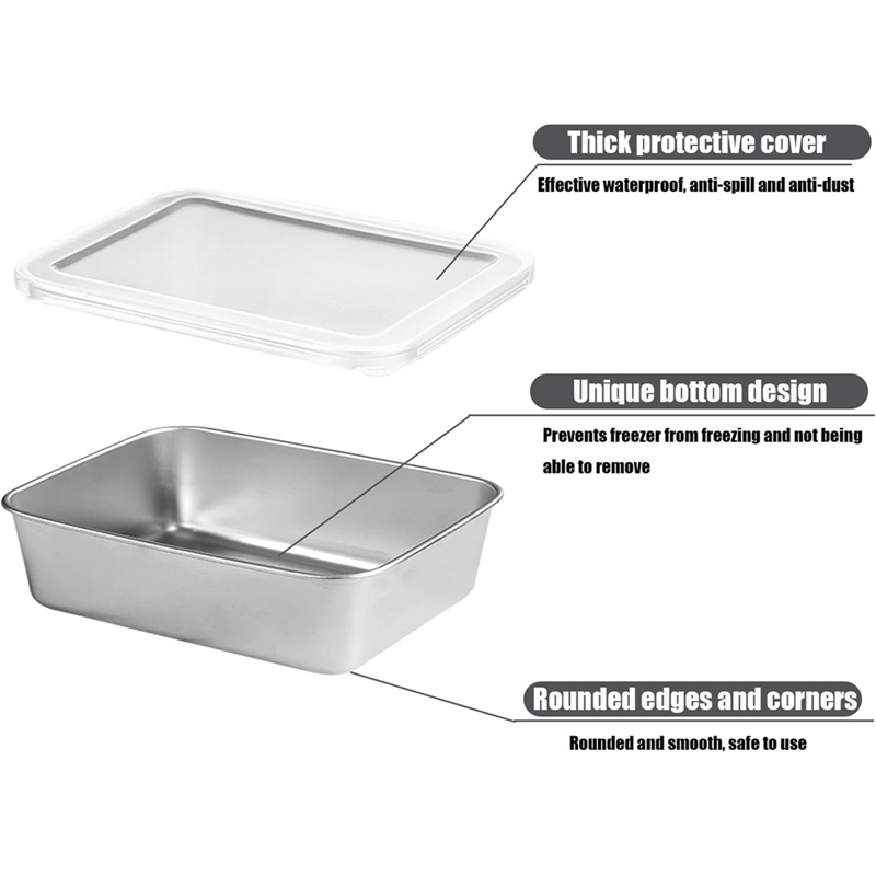 ภาชนะสแตนเลสสำหรับเก็บอาหาร, ก - Food Storage Usa บทวิจารณ์และราคา