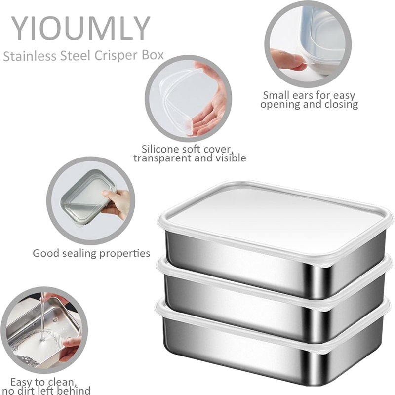 ภาชนะสแตนเลสสำหรับเก็บอาหาร, ก - Food Storage Usa บทวิจารณ์และราคา