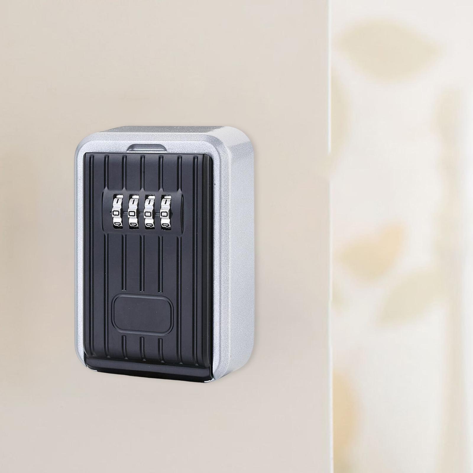กล่องรหัสผ่านติดผนัง 4 หลัก, ก - Food Storage Box With Lock And Key บทวิจารณ์และราคา