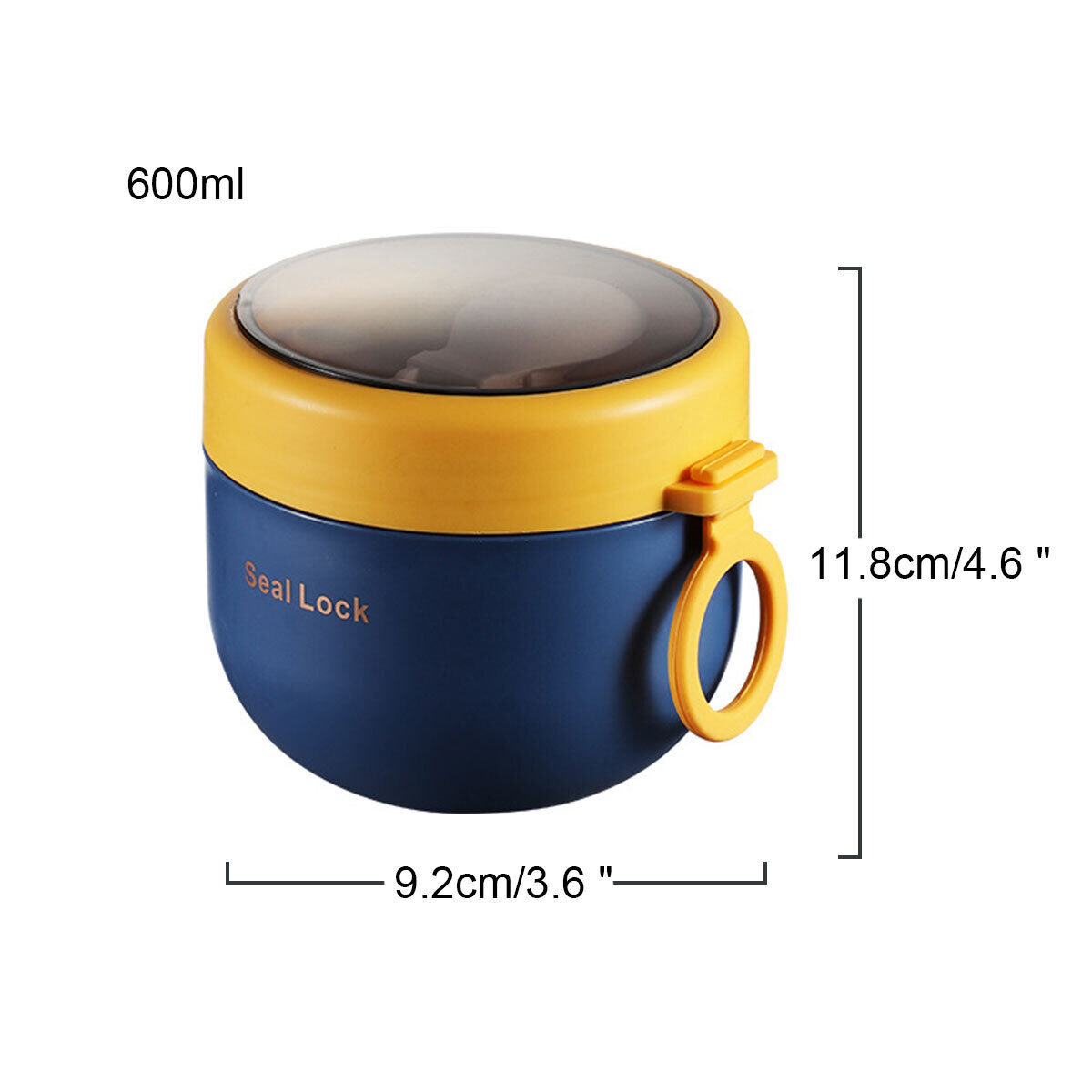 กระติกน้ำกล่องอาหารกลางวันสแตน - Food Storage Thermos บทวิจารณ์และราคา