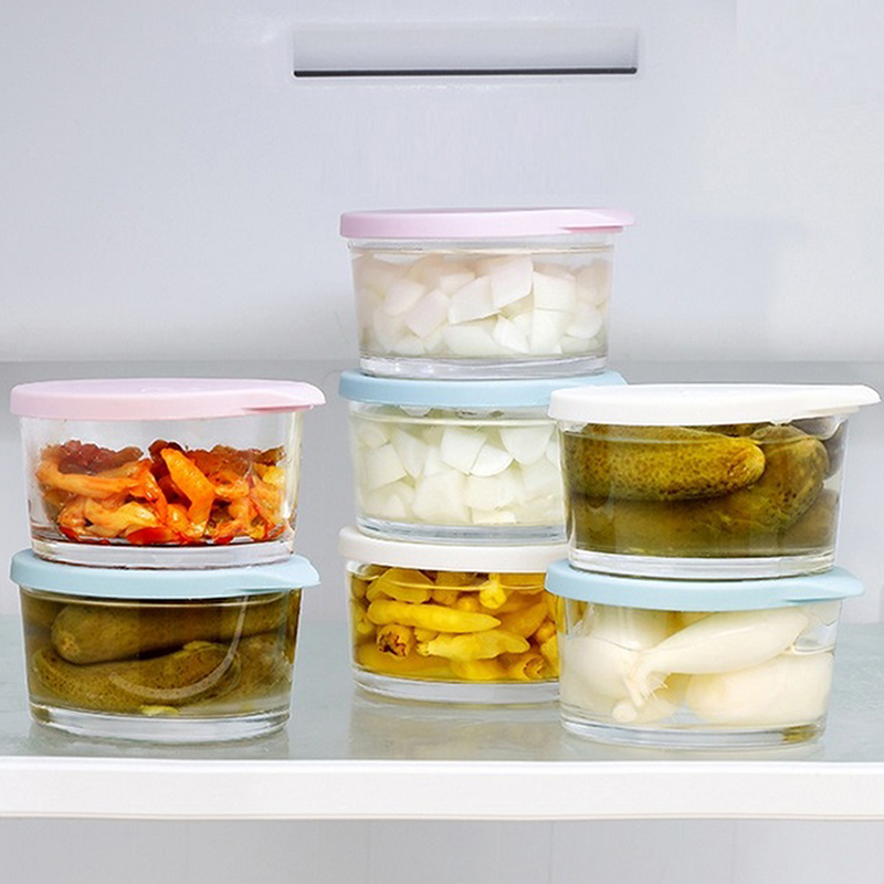 ● ภาชนะเก็บอาหารทรงกลมสำหรับใช - Food Storage Refrigerator บทวิจารณ์และราคา