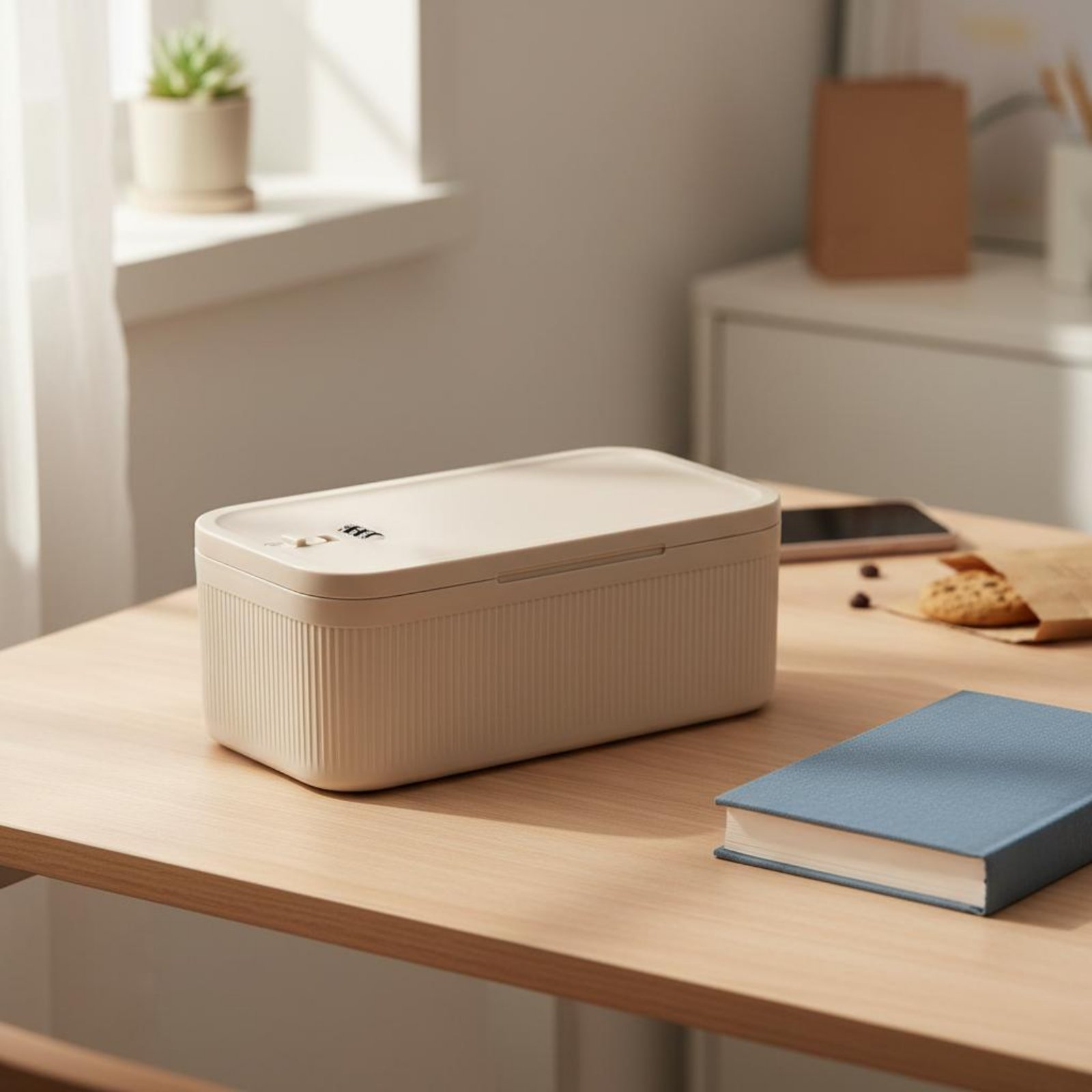 กล่องล็อคแบบผสมผสาน กล่องเก็บข - Food Storage With Lock บทวิจารณ์และราคา