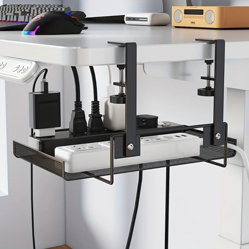 ชั้นวางจัดเก็บสายไฟใต้โต๊ะคอมพ - Food Storage Room บทวิจารณ์และราคา