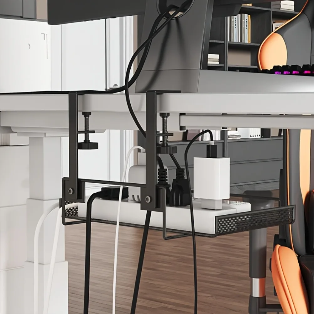 ชั้นวางจัดเก็บสายไฟใต้โต๊ะคอมพ - Food Storage Room บทวิจารณ์และราคา
