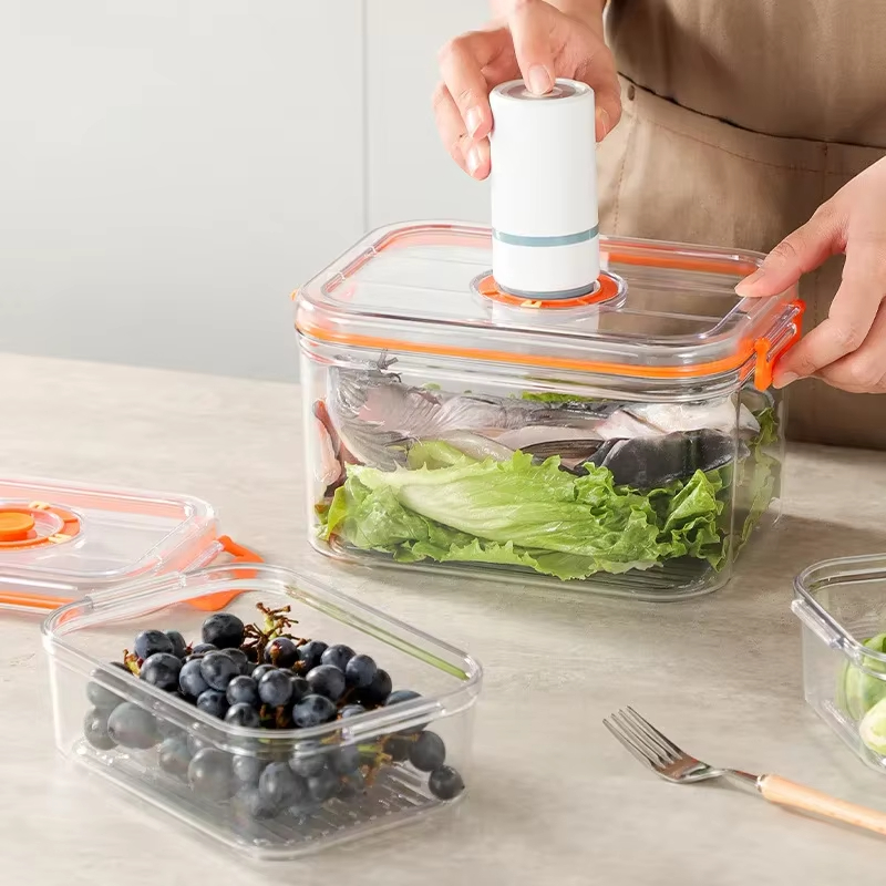 กล่องถนอมอาหารสุญญากาศ กล่องเก - Food Storage Refrigerator บทวิจารณ์และราคา