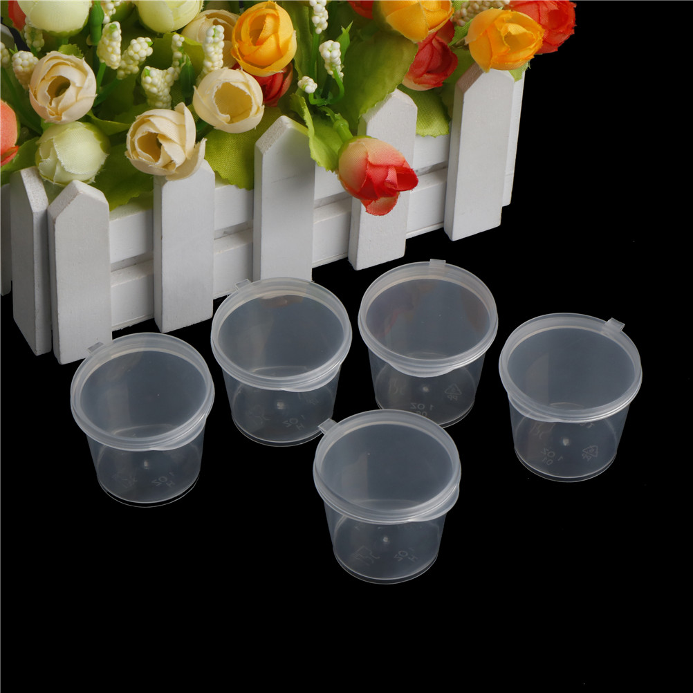 ถ้วยซอสพลาสติกขนาดเล็กแบบใช้แล - Food Storage Hot Box บทวิจารณ์และราคา