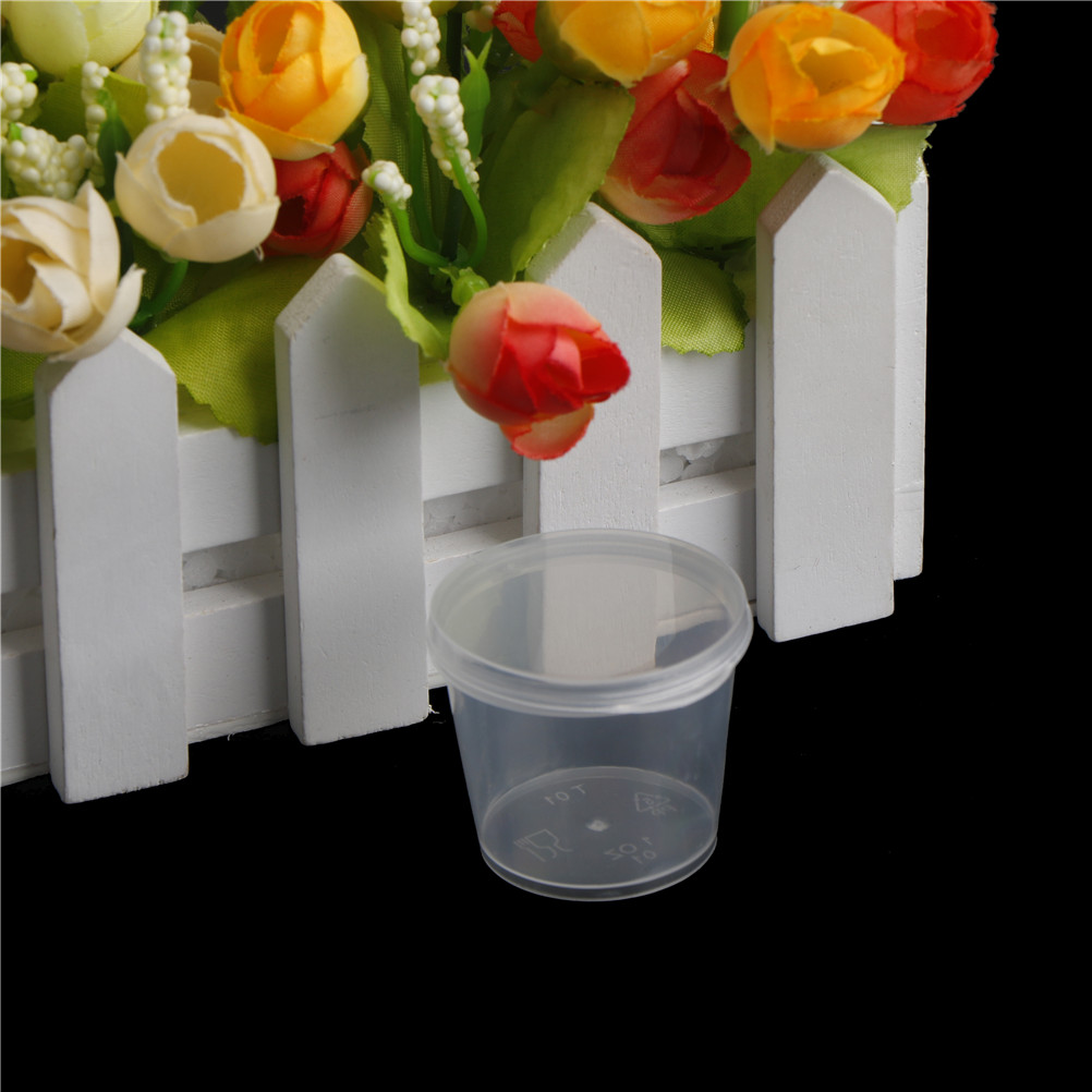 ถ้วยซอสพลาสติกขนาดเล็กแบบใช้แล - Food Storage Hot Box บทวิจารณ์และราคา