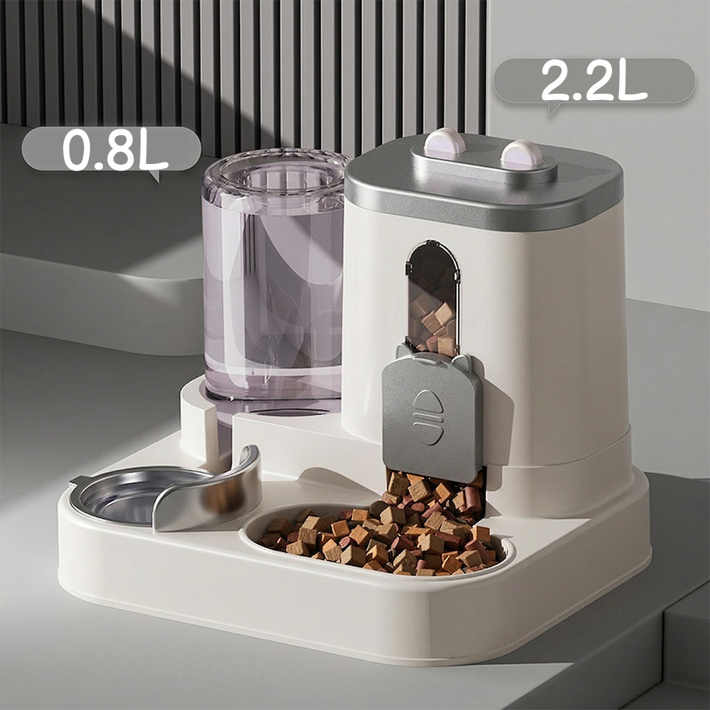 เครื่องให้อาหารอัตโนมัติ ชามอา - Portion Control Container บทวิจารณ์และราคา