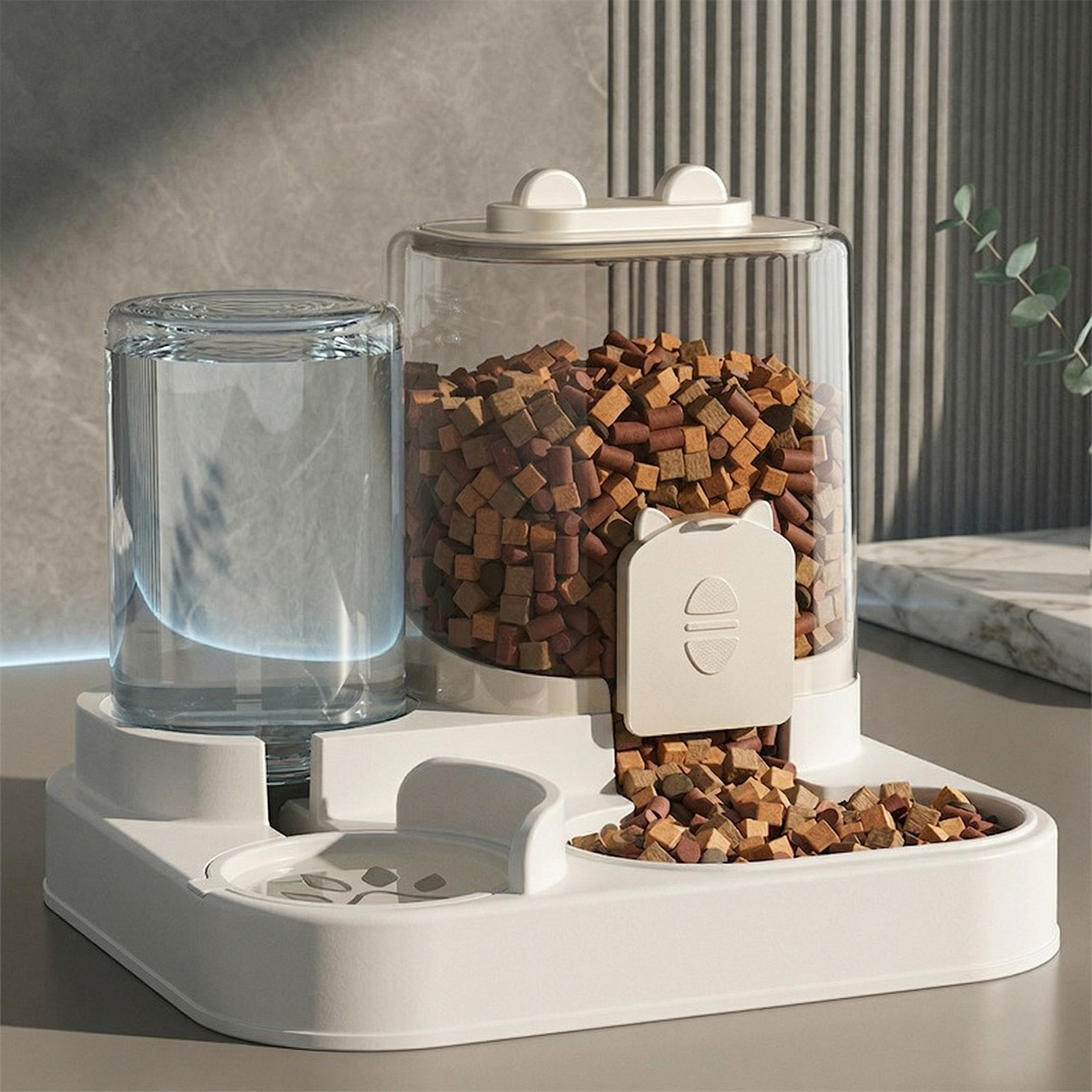 เครื่องให้อาหารอัตโนมัติ ชามอา - Portion Control Container บทวิจารณ์และราคา