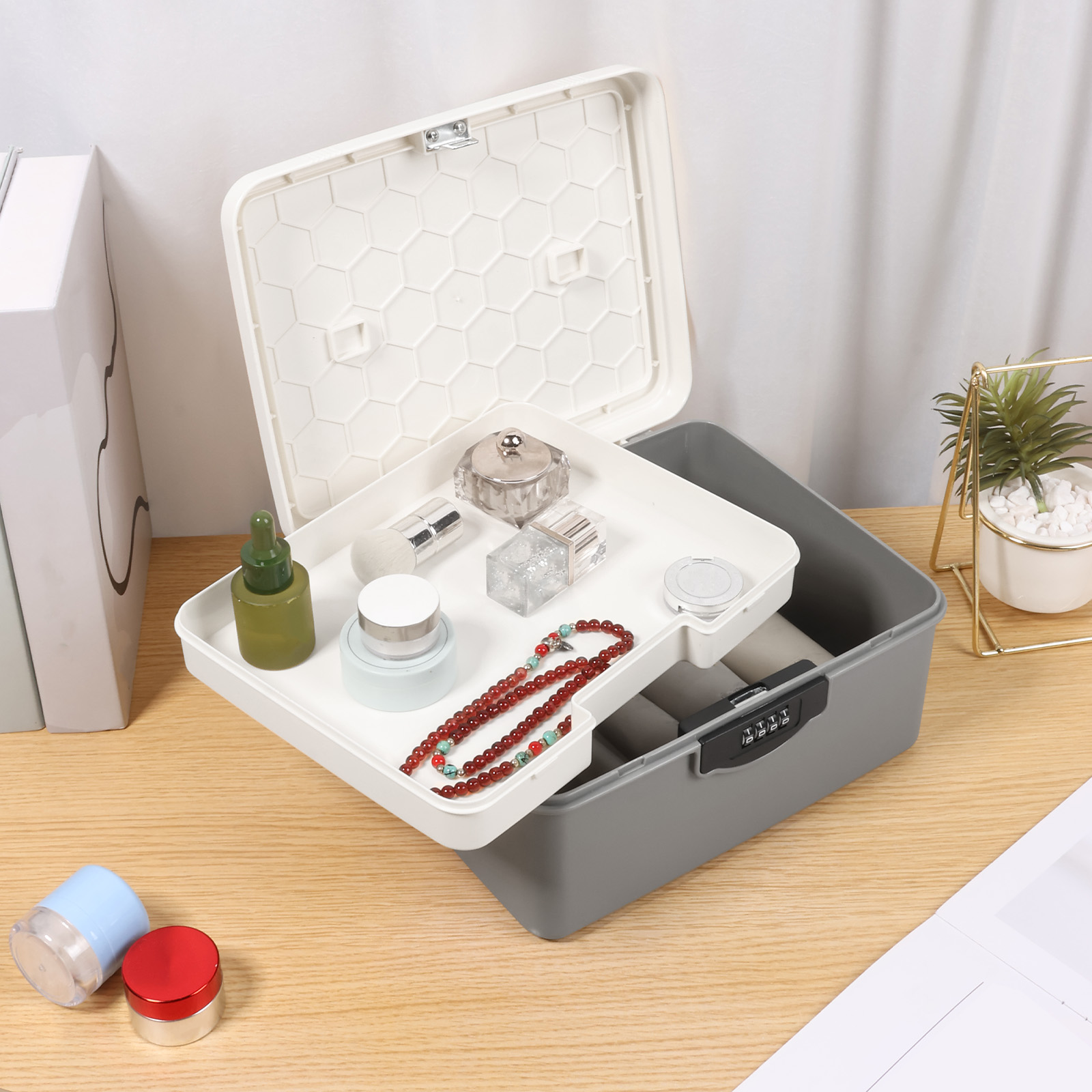ตู้เซฟล็อครหัสผ่านดิจิตอล กล่อ - Food Storage With Lock บทวิจารณ์และราคา