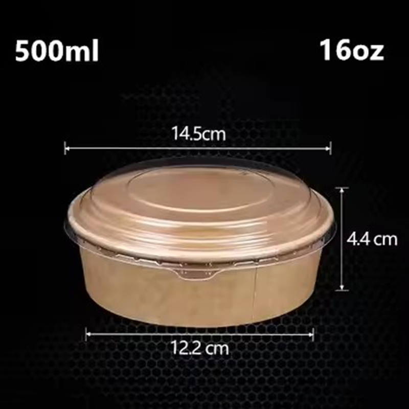 15 ชิ้น ชามกระดาษคราฟท์, กล่อง - Food Storage Hot Box บทวิจารณ์และราคา