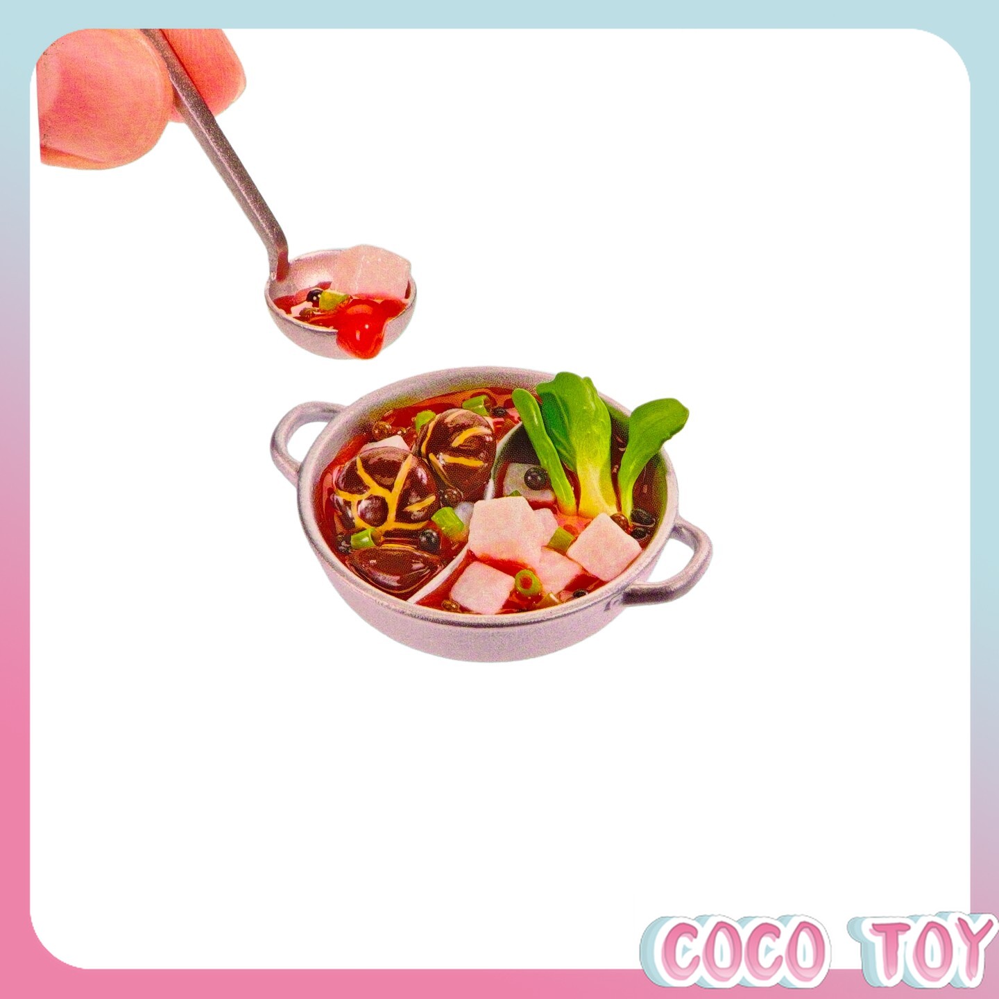 ของแท้ ใหม่มาแรง MGA Miniverse - Food Storage Hot บทวิจารณ์และราคา