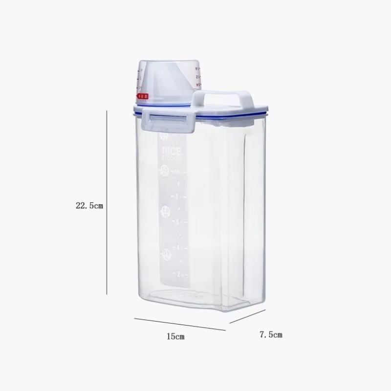 กล่องเก็บอาหารสัตว์เลี้ยงพลาสต - Food Storage Hot บทวิจารณ์และราคา