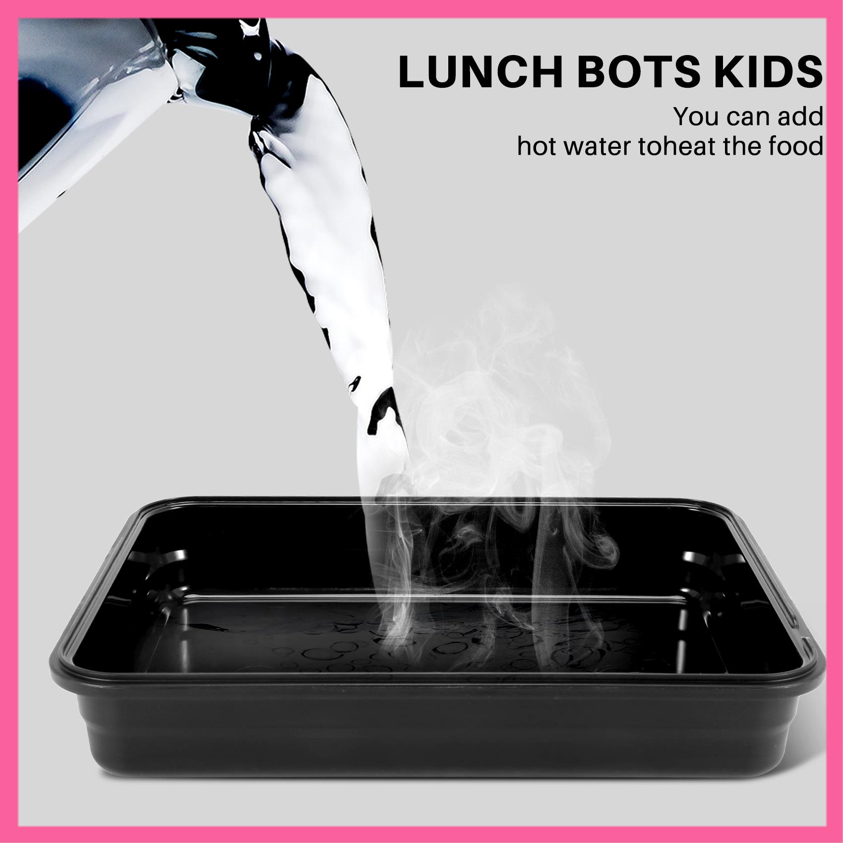 ร้อน-อาหารกลางวันกล่อง Bento ฉ - Food Storage Hot Box บทวิจารณ์และราคา
