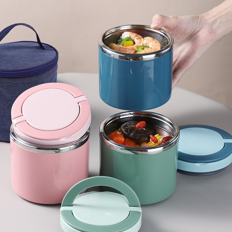 ซุปกระติกน้ําร้อนอาหาร Jar กล่ - Food Storage Thermos บทวิจารณ์และราคา