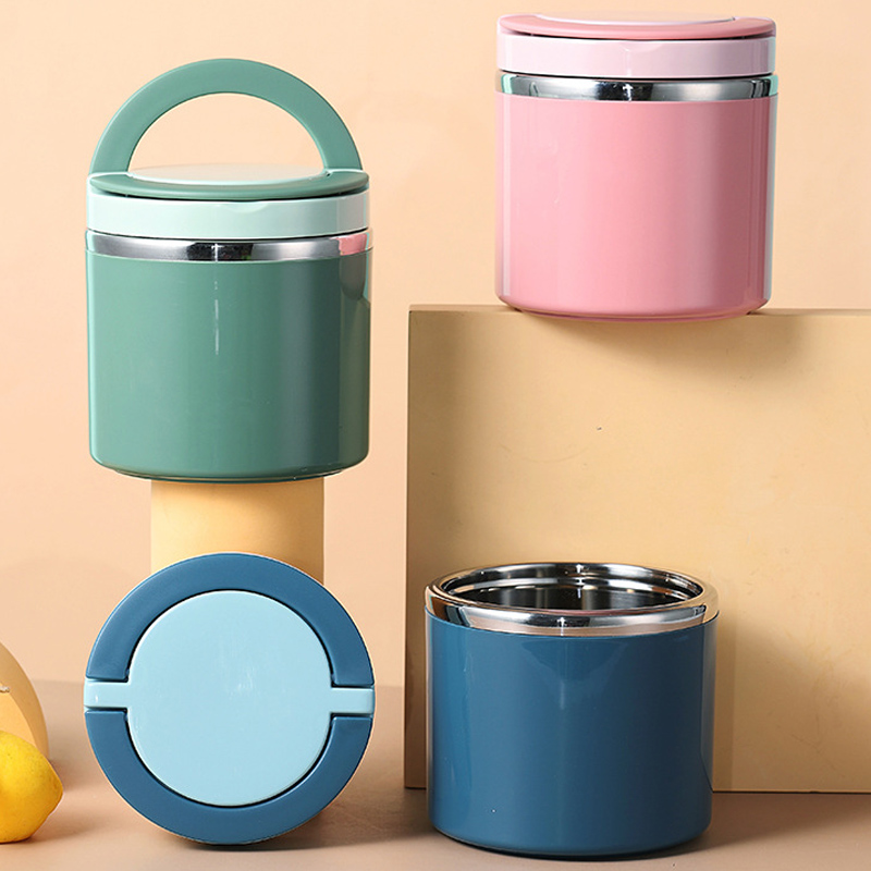 ซุปกระติกน้ําร้อนอาหาร Jar กล่ - Food Storage Thermos บทวิจารณ์และราคา