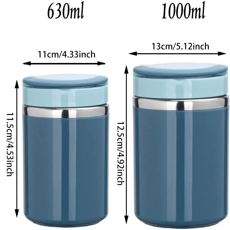 ซุปกระติกน้ําร้อนอาหาร Jar กล่ - Food Storage Thermos บทวิจารณ์และราคา