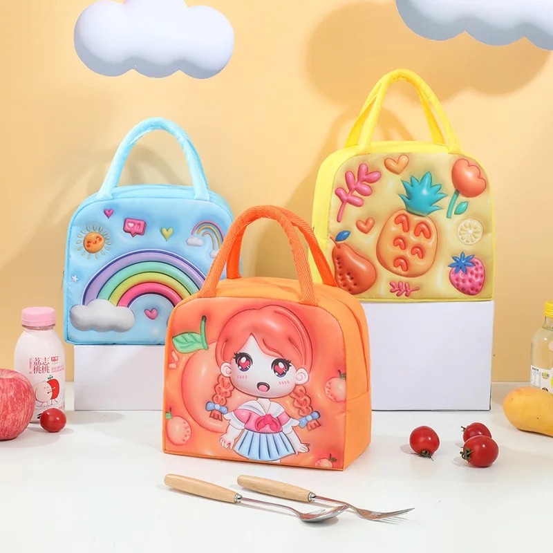 กล่องอาหารกลางวันเด็กกระเป๋า 3 - Food Storage Room บทวิจารณ์และราคา